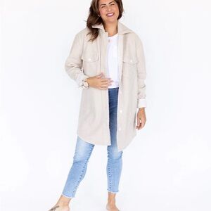 Jackson Rowe x Jillian Harris Shacket